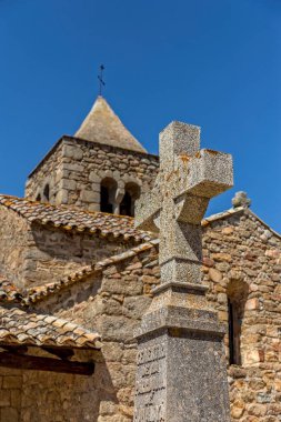 Eski İspanyol Köyü ayrıntı İspanya'dan