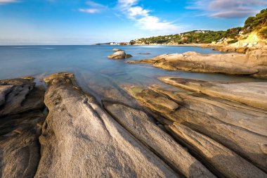 Ayrıntı İspanyol Sahil (Costa Brava, Sant Antoni de Calonge