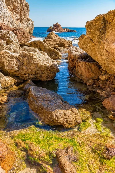 Detalle de la costa española —  Fotos de Stock