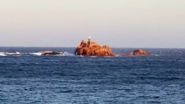 Yaz (Catalonia, Costa Brava İspanyol sahilde detay) 