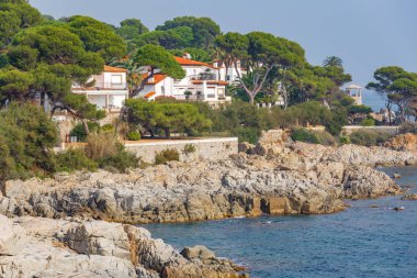 İspanya, La Fosca 'daki Costa Brava sahilinden güzel bir detay.