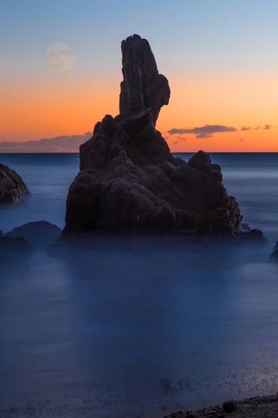İspanyol sahil Costa Brava, Sant Antoni de Calonge içinde güzel bir ayrıntı — Stok fotoğraf