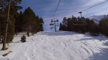 Teleferik İspanya, Masella Pyrenees içinde görüntüleri