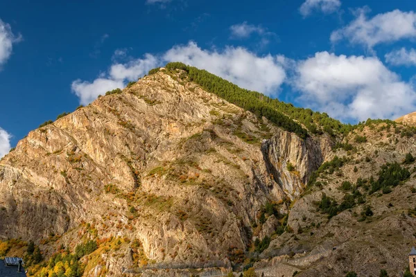 Schöne landschaft aus den bergen im land andorra — Stockfoto