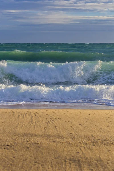 Grandes vagues de l'océan — Photo