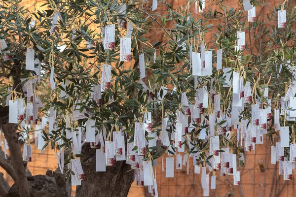 Festival del mercado medieval en el pueblo español de Calonge — Foto de Stock