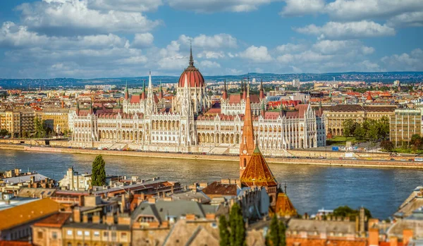 Budapest Parlament — Stock Fotó