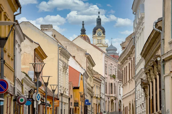 Деталь красивого венгерского исторического города Печь — стоковое фото