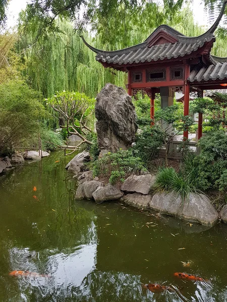 The Chinese Garden of Friendship is a Chinese garden in Chinatown, Sydney, Australia.