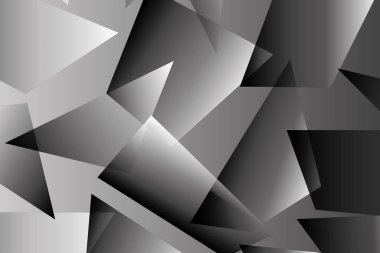 Renkli çokgen dokusu Kusursuz Tekrarlanmayan Vektör Deseni. Soyut, Geometrik, Detaylı. Rastgele.