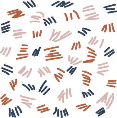 Coğrafi renkler, soyut çizgiler