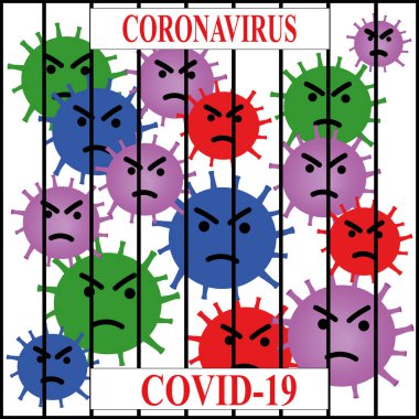 Hapishanedeki tehlikeli koronavirüs.