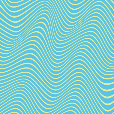 Dalgalı güzel desen