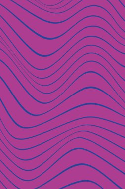 Dalgalı güzel desen