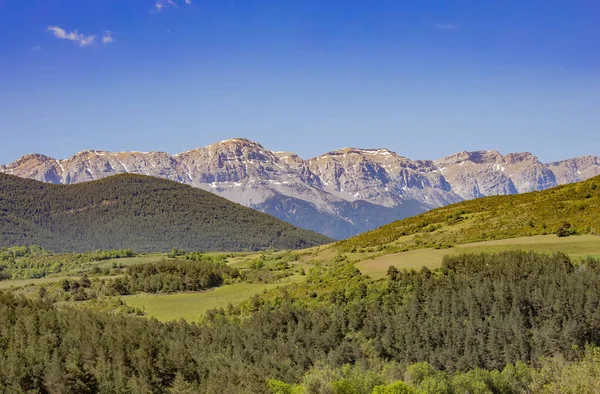 Hermoso Paisaje Montaña Los Pirineos España Cataluña — Foto de Stock