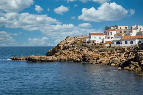 Costa Brava Landscape Spain Small Village Montgo — Stock Photo, Image