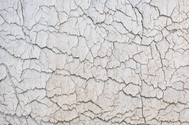 Kırık, yanmış, Kuru beyaz yüzey doku.