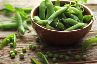 Taze taze bezelyeler