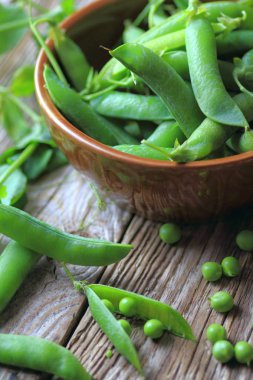 Taze taze bezelyeler