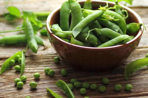 Taze taze bezelyeler