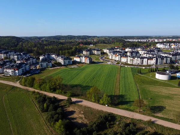 Moderne Flatgebouwen Wijk Gdynia Polen — Stockfoto