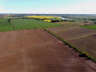 Çiftlik arazisi, Zulawy Wislane, Polonya