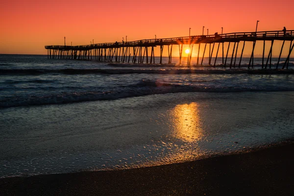 Kitty Hawk Pier — Stockfoto