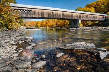 Vermont kapalı köprü Güz