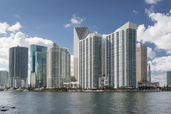Miami Skyline durante el día — Foto de Stock