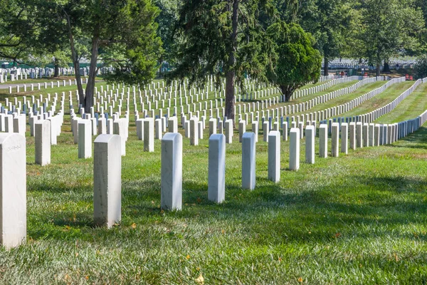 Άρλινγκτον νεκροταφείο, Washinton, Dc — Φωτογραφία Αρχείου