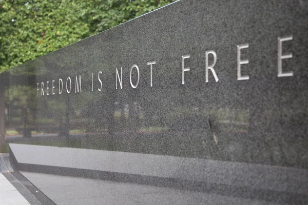 Freedom is Not Free — Stock Photo, Image