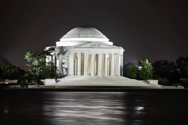 Jefferson Memorial bei Nacht, washington dc Stockfoto