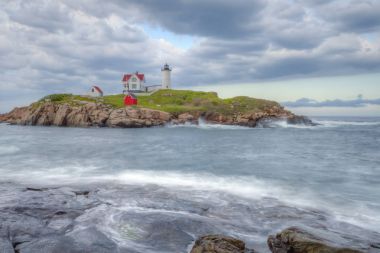 Nubble deniz feneri, Cape NEDDICK, Maine