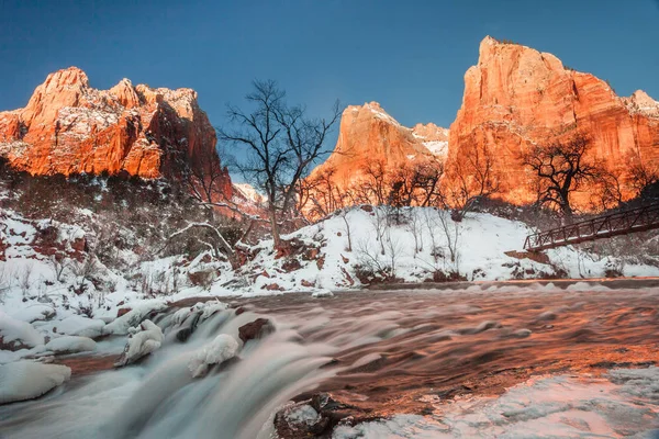 Court of the Patriarchs along the Virgin River