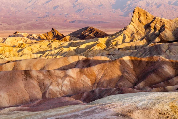 Zabriski Point Valle de la Muerte — Foto de Stock