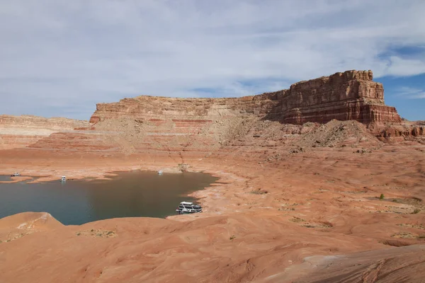 Lago Powell Casas flotantes — Foto de Stock