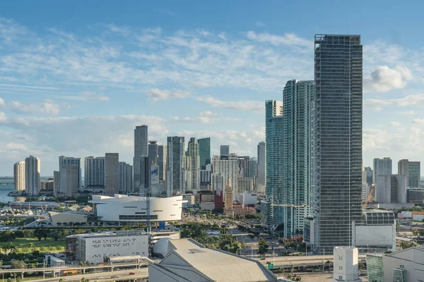 Miami, horizonte de florida — Foto de Stock