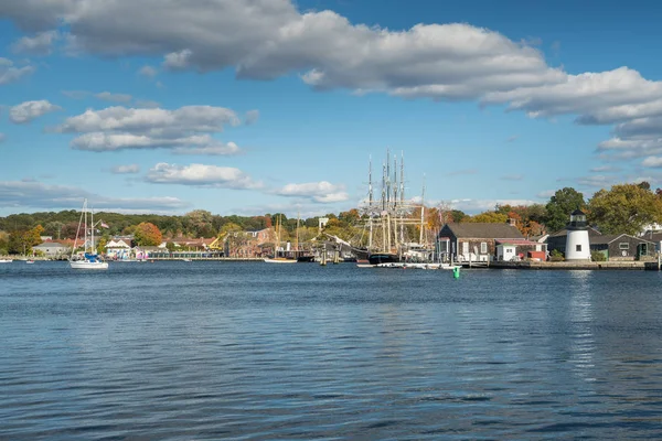 Mystic Seaport, Connecticut — Stock Photo, Image