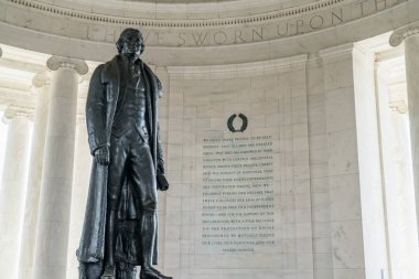 Thomas Jefferson Memorial heykeli