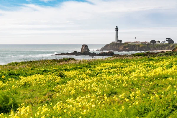 Farol de Pigion Point — Fotografia de Stock