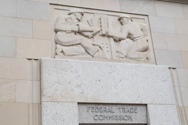 United States Federal Trade Commission — Stock Photo, Image