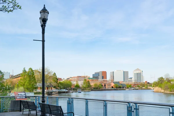 Paseo marítimo de Wilmington Delaware — Foto de Stock