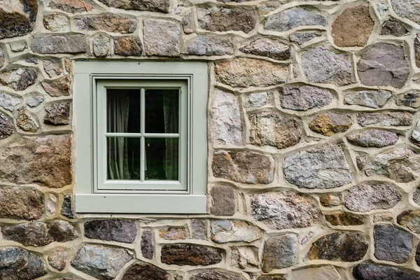 Old Window in Stone House