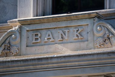 Taş banka işareti