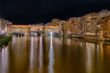 Floransa 'daki Ponte vecchio, İtalya
