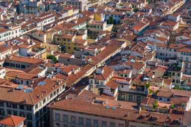 Floransa, İtalya 'nın çatıları