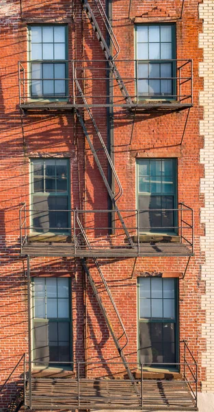 Urban Feuerleiter — Stockfoto