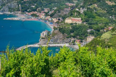 Monterosso Cinque Terre boyunca