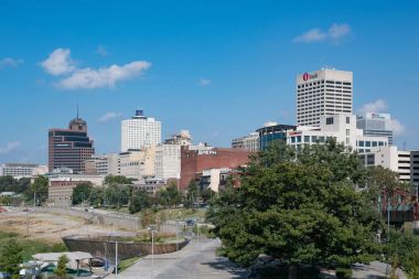 Memphis Tennessee manzarası