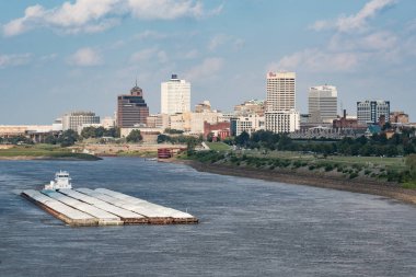 Memphis Tennessee manzarası
